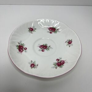 Royal York Petite Teacup Saucer‎ Plate Sweetheart Rose Fine Bone SAUCER ONLY
